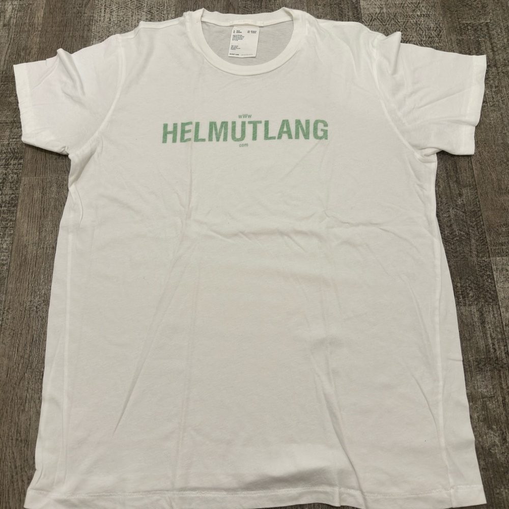 Helmut Lang T-shirt White